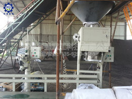 電腦控制粉末、顆粒肥料包裝機(jī)