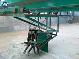 新型有機(jī)肥濕法造?，F(xiàn)場