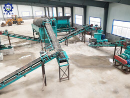 有機(jī)肥圓盤(pán)造粒產(chǎn)線現(xiàn)場(chǎng)